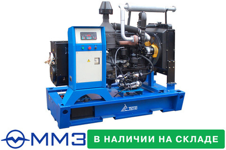 Дизельный генератор ТСС АД-60С-Т400-1РМ1 ММЗ