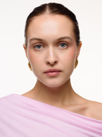 Пусеты"Rich Line" Gold