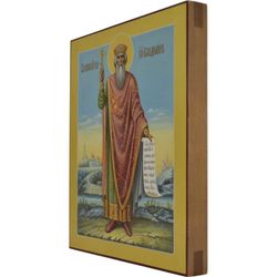 Владимир Великий. Рукописная ростовая икона.