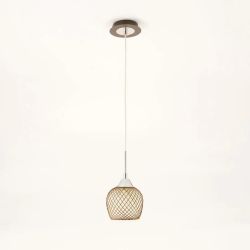 Citilux Сюзи CL171112 Подвесной светильник Венге Хром