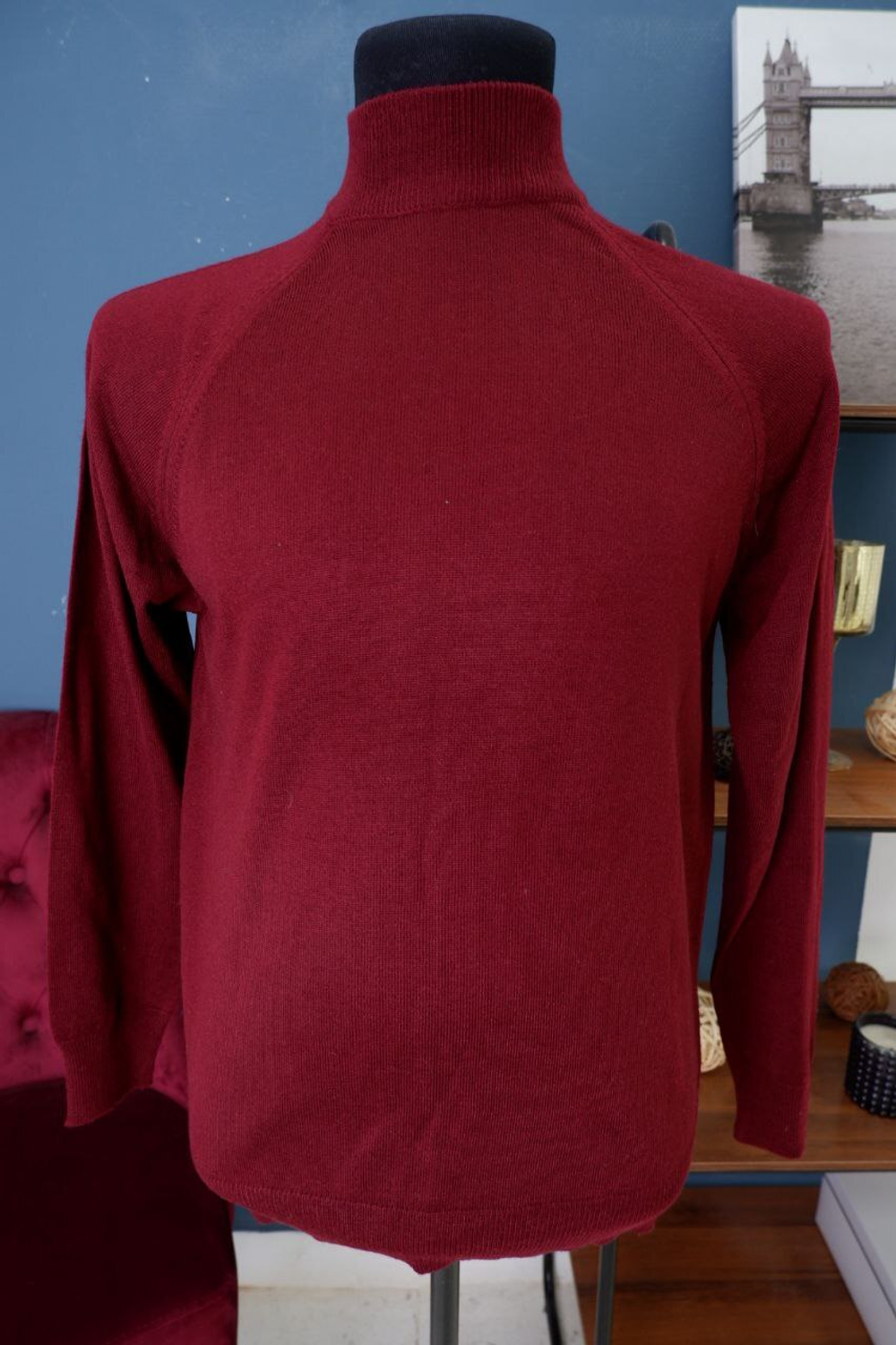 Джемпер однотонный 50-52 размер