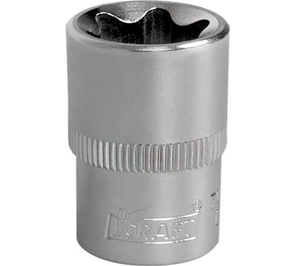 Головка торцевая E-star TORX 1/2 Kraft (22мм)