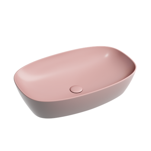 Раковина Ceramica Nova Element 60 см CN6049MP розовая