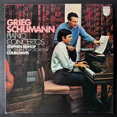 Григ, Шуман - Фортепианные концерты (Европа 1971г.)