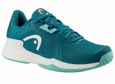 Женские Кроссовки теннисные Head Sprint Team 3.5 - bluestone/chalk white