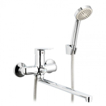 Смеситель для ванны, Frud, с картриджем, хром, R22105