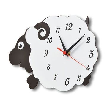 Настенные часы Барашек