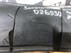 Накладка порога задняя левая Sonata 4 Новая Оригинал 8587638000