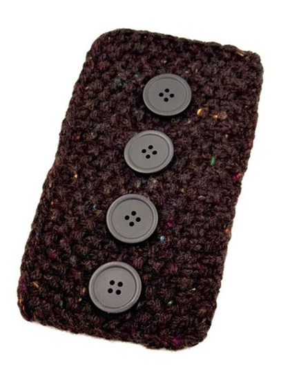 набор пряжи для жакета "Твидовая Эллегия", глинтвейн