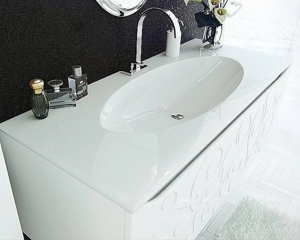 Тумба с раковиной Clarberg Elegance 100