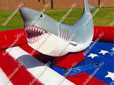 Бык для аттракциона родео "Акула Родео"