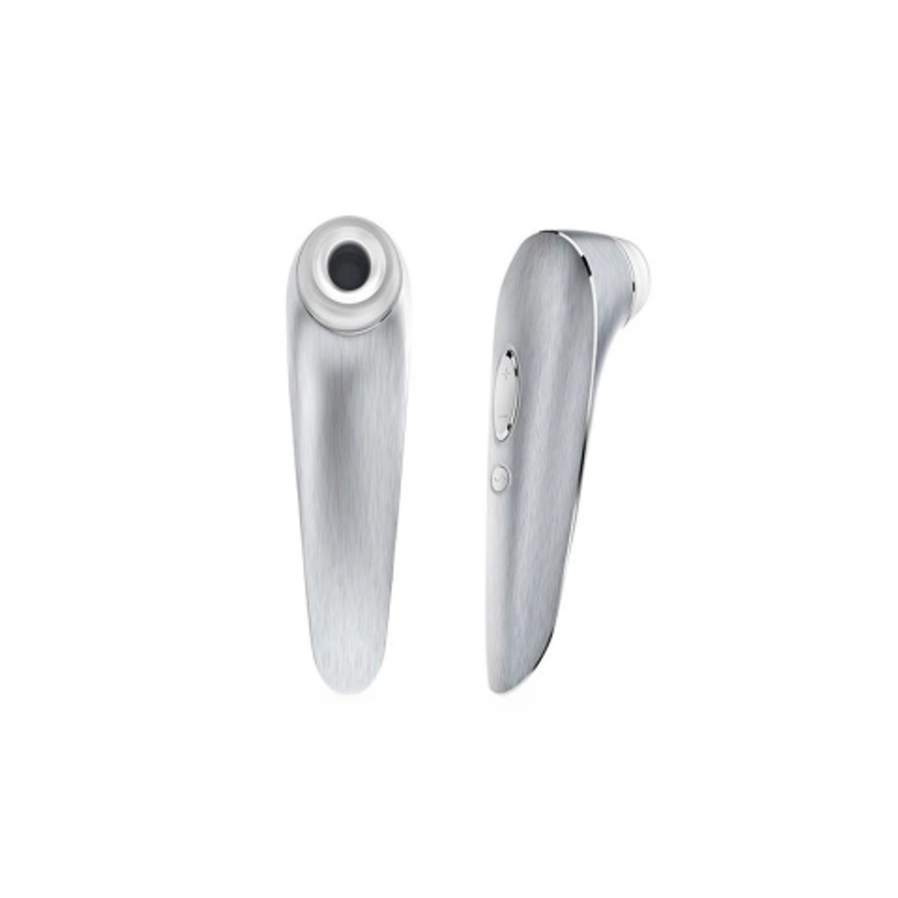 Алюминиевый клиторальный стимулятор Satisfyer High Fashion