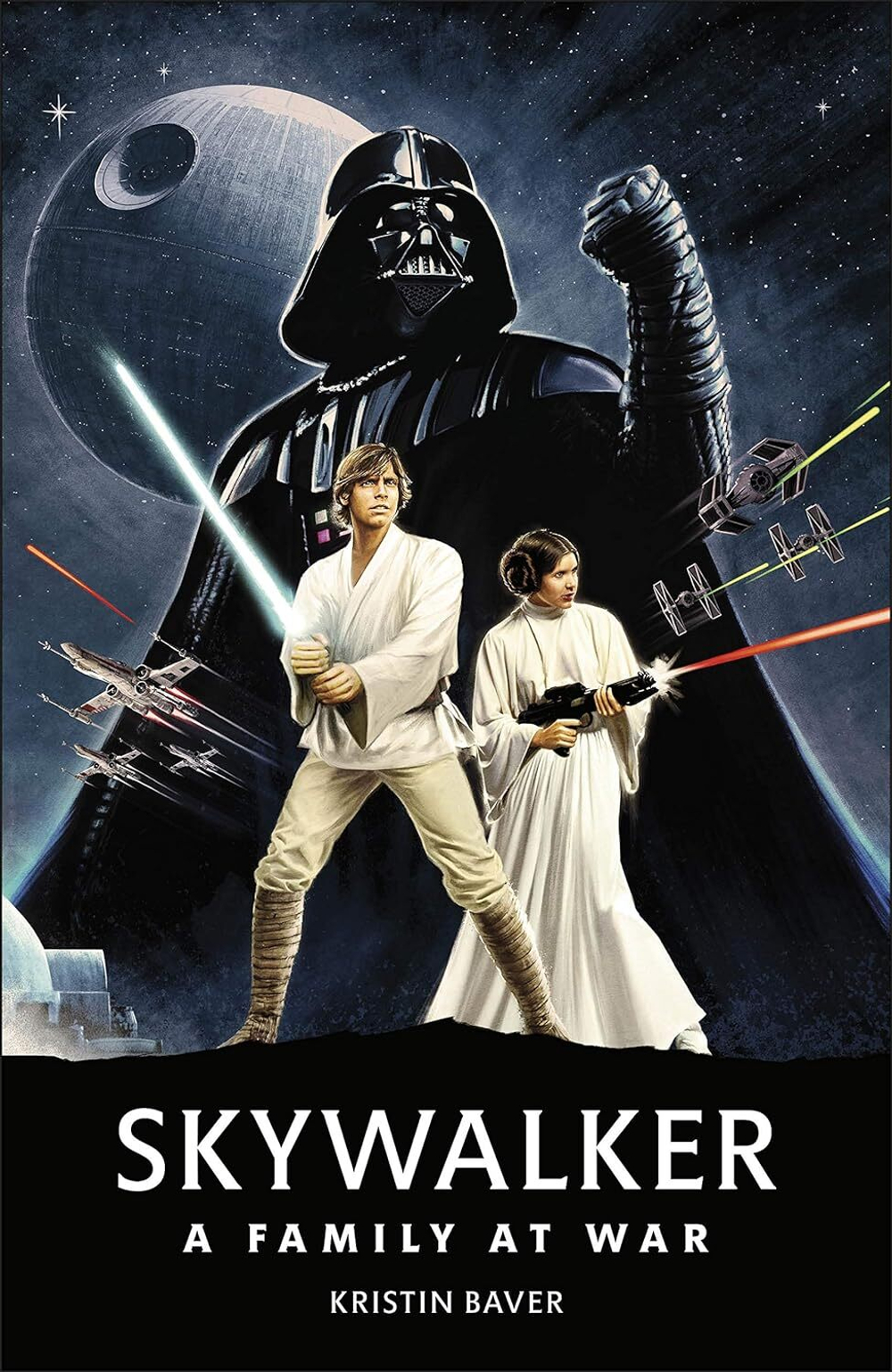 Star Wars Skywalker – A Family At War Hardcover