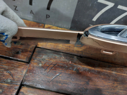 Накладка решетки радиатора Chery Arrizo 8 22-нв Б/У Оригинал 602003562AA