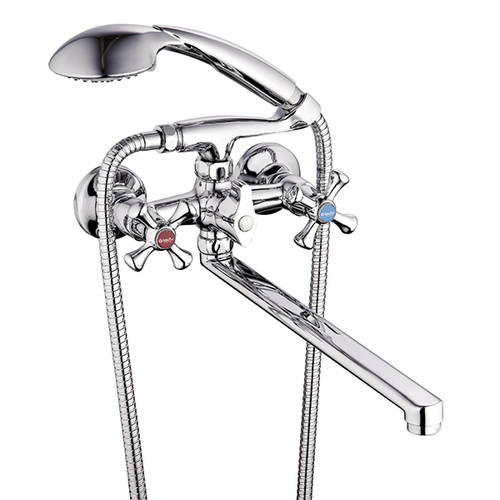 Смеситель для ванны и раковины 1/2 кер Glauf QSL7-A827 ЛАТ