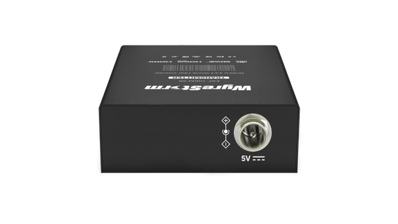 Wyrestorm EXF-10KM-5K - комплект из приемника и передатчика по оптике до 10км, HDMI 2.0 5K@60 (4:2:0), 4К@60 (4:4:4), SDVoE, HDCP 2.3, HDR10+, устойчивость к ЭСР, SFP входит в комплект