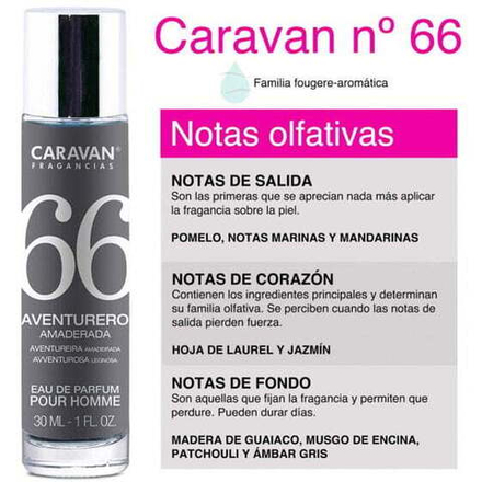 Мужская парфюмерия CARAVAN Nº66 30ml Parfum