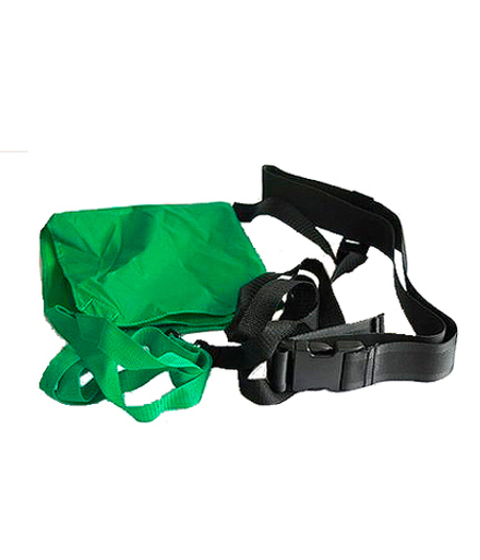 Пояс с тормозными коробочками DIAPOLO Swimming belt with chute 16" - 40 cm