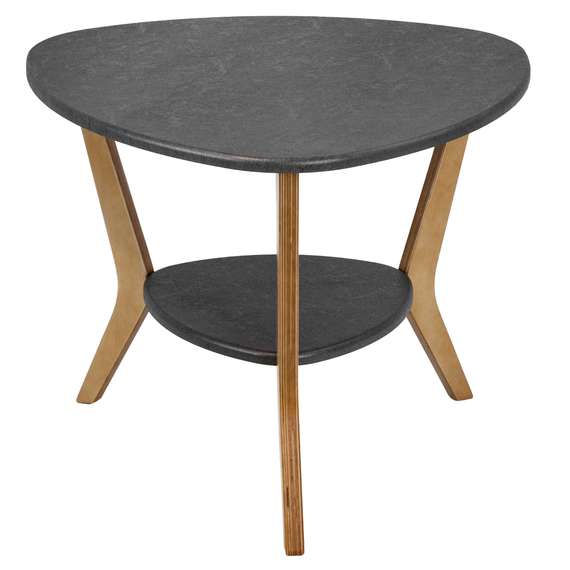 Стол журнальный BeautyStyle 15 серый бетон/бук