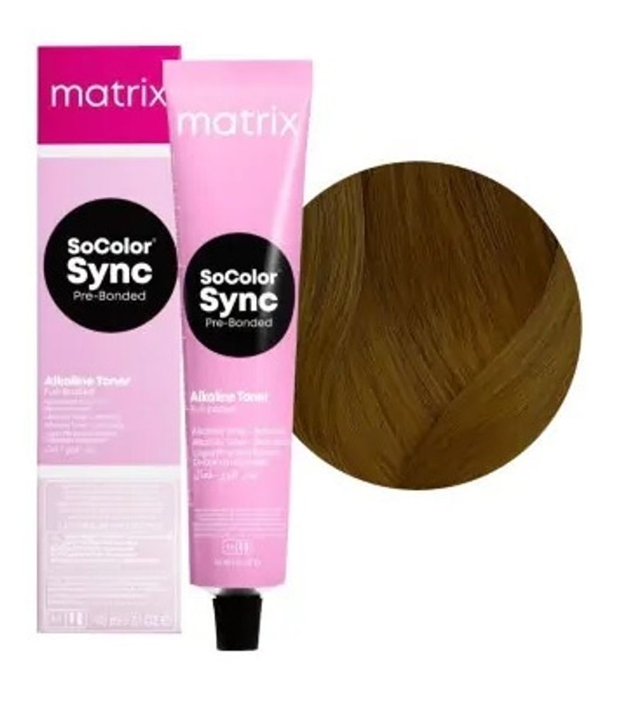 MATRIX SoColor Sync Pre-bonded Tone-on-Tone 8V, 90 мл