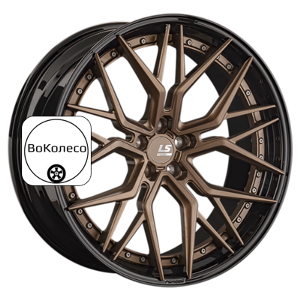 10x22/5x112 ET18 D66,6 LS FG35 BZ/BK (конус) LS Forged