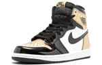 Кроссовки Jordan Air Jordan 1 High Nrg Patent Gold Toe