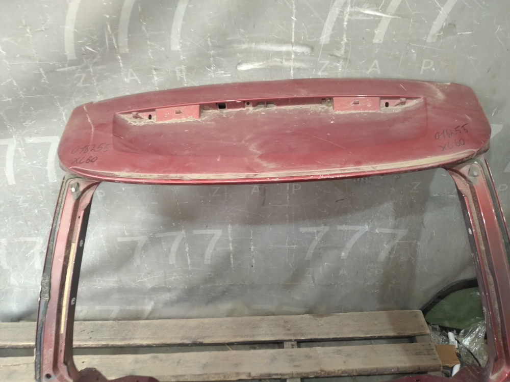 Крышка багажника Volvo XC60 1 08-17 Б/У Оригинал 31297533