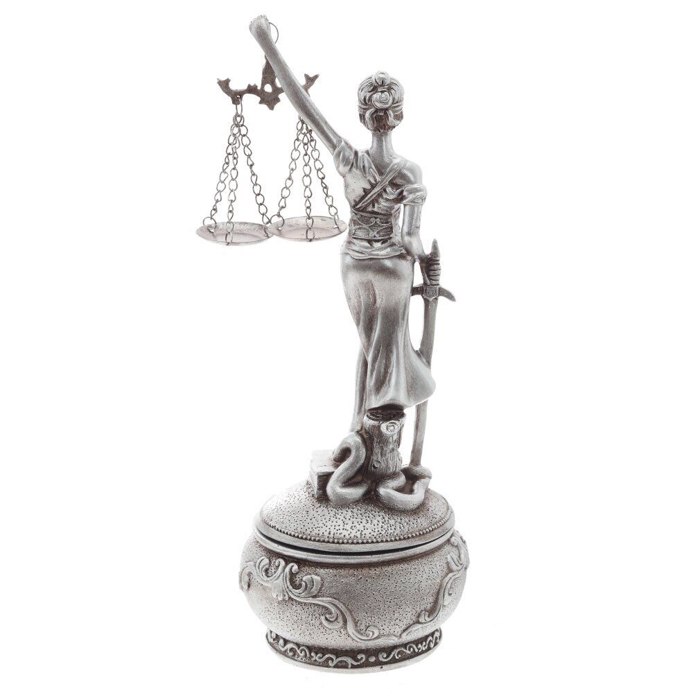 GAEM Шкатулка "Фемида", L9,5 W9,5 H26 см