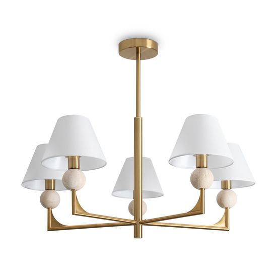 Потолочный светильник Freya FR2043CL-05BS