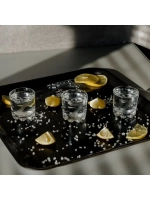 Набор рюмок стеклянных "Z" 3 шт 50 мл