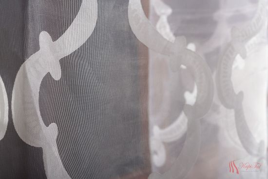 Деворе тюль. ЛионельХ2 (белый)