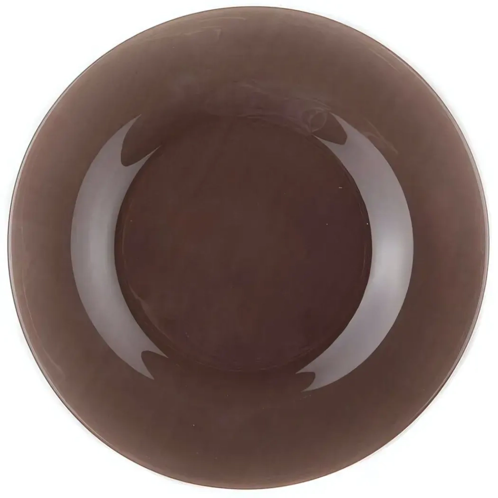 Тарелка 26см «Сити» браун (рис.29240) 10328SLBD82