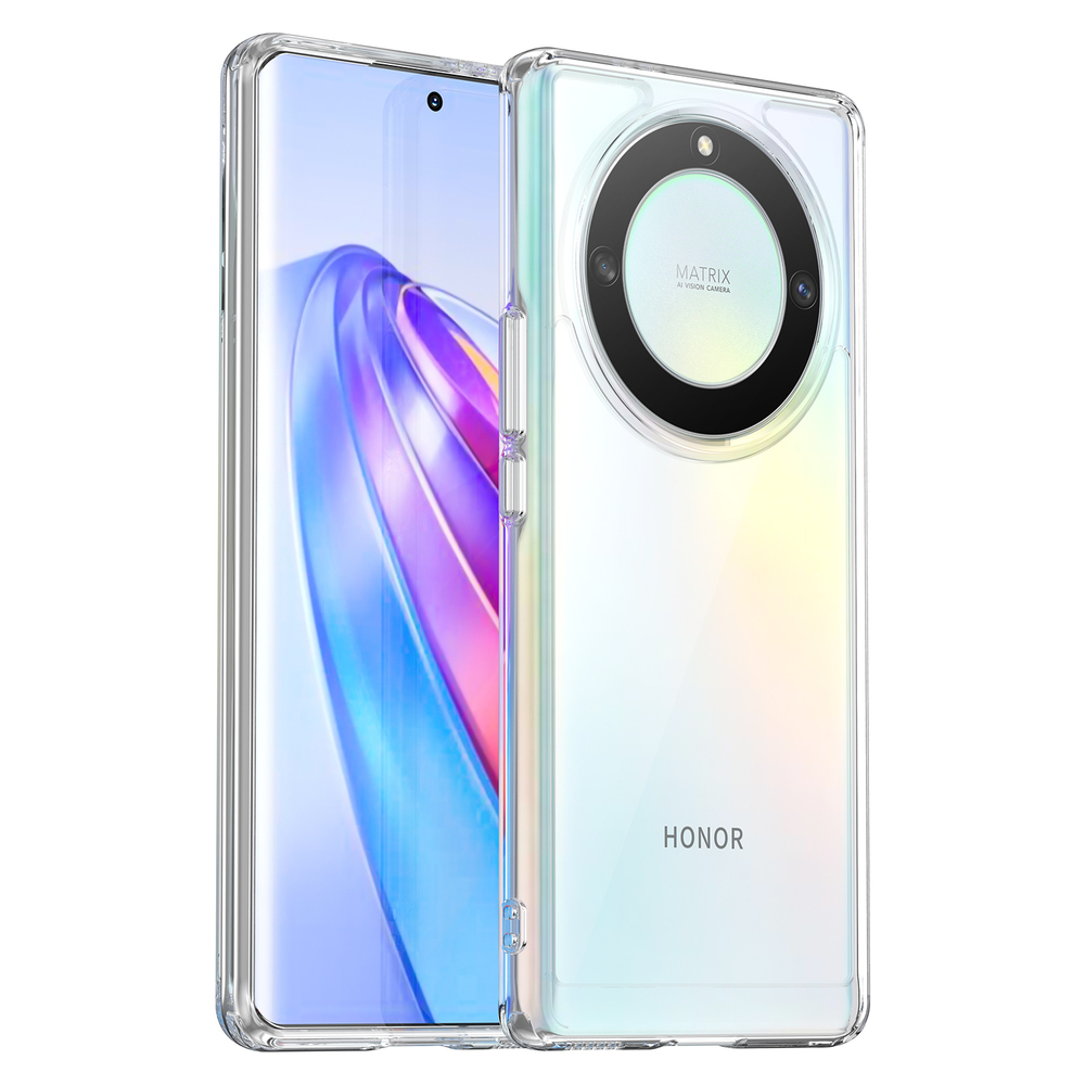 Противоударный усиленный чехол с мягкими рамками для Honor X9A с 2023 года, увеличенные защитные свойства