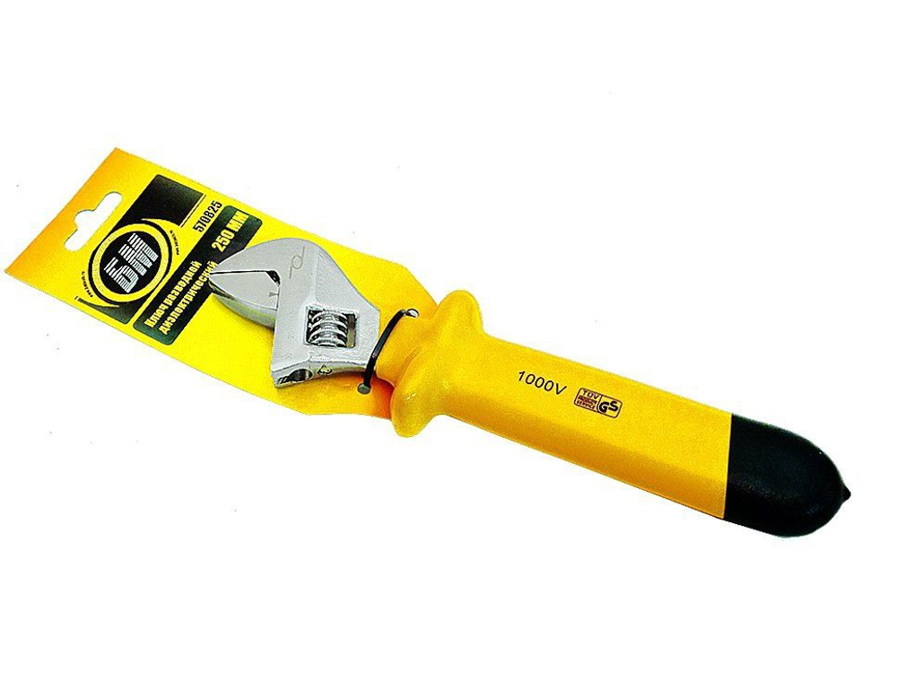 Ключ разводной диэлектрический 1000V 10" БМ