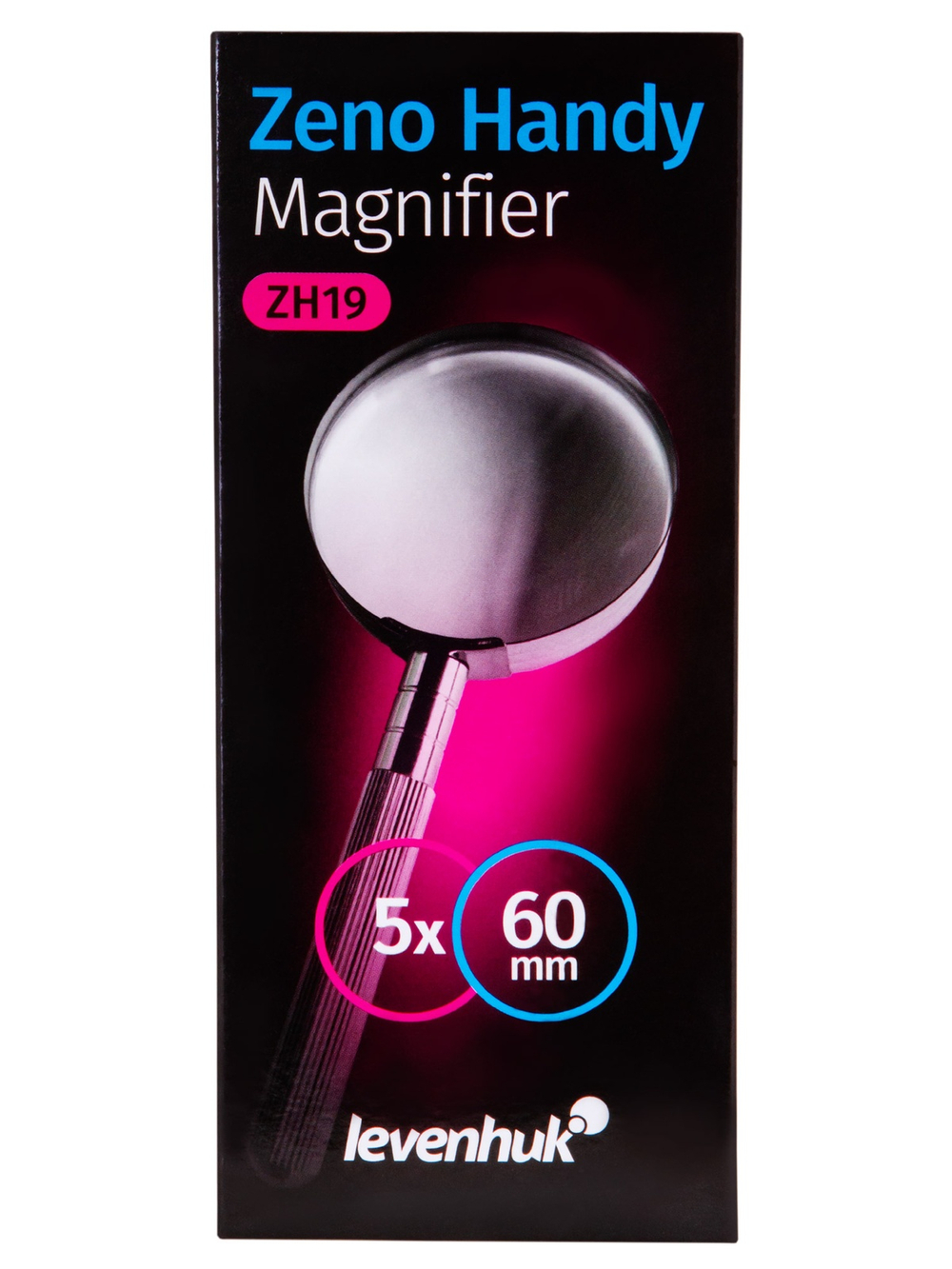 Лупа ручная Levenhuk Zeno Handy ZH19