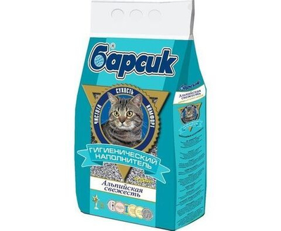 Барсик Наполнитель Минеральный Впитывающий Свежий