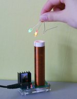 Катушка ET Tesla мини