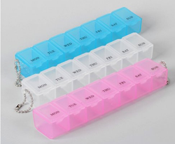 Органайзер для таблеток на неделю