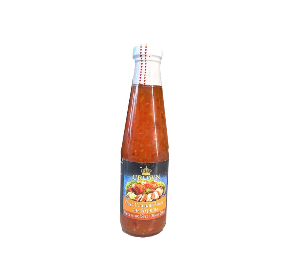Соус чили Crown сладкий для курицы 350 г