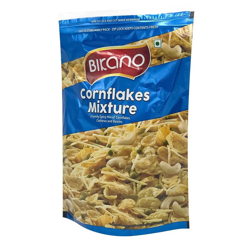 Кукурузные хлопья Bikano с кешью и изюмом Сornflakes Mixture 200 г