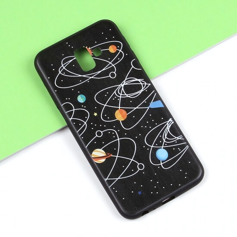 Чехол ТПУ для Samsung Galaxy J6+ (2018), 011004