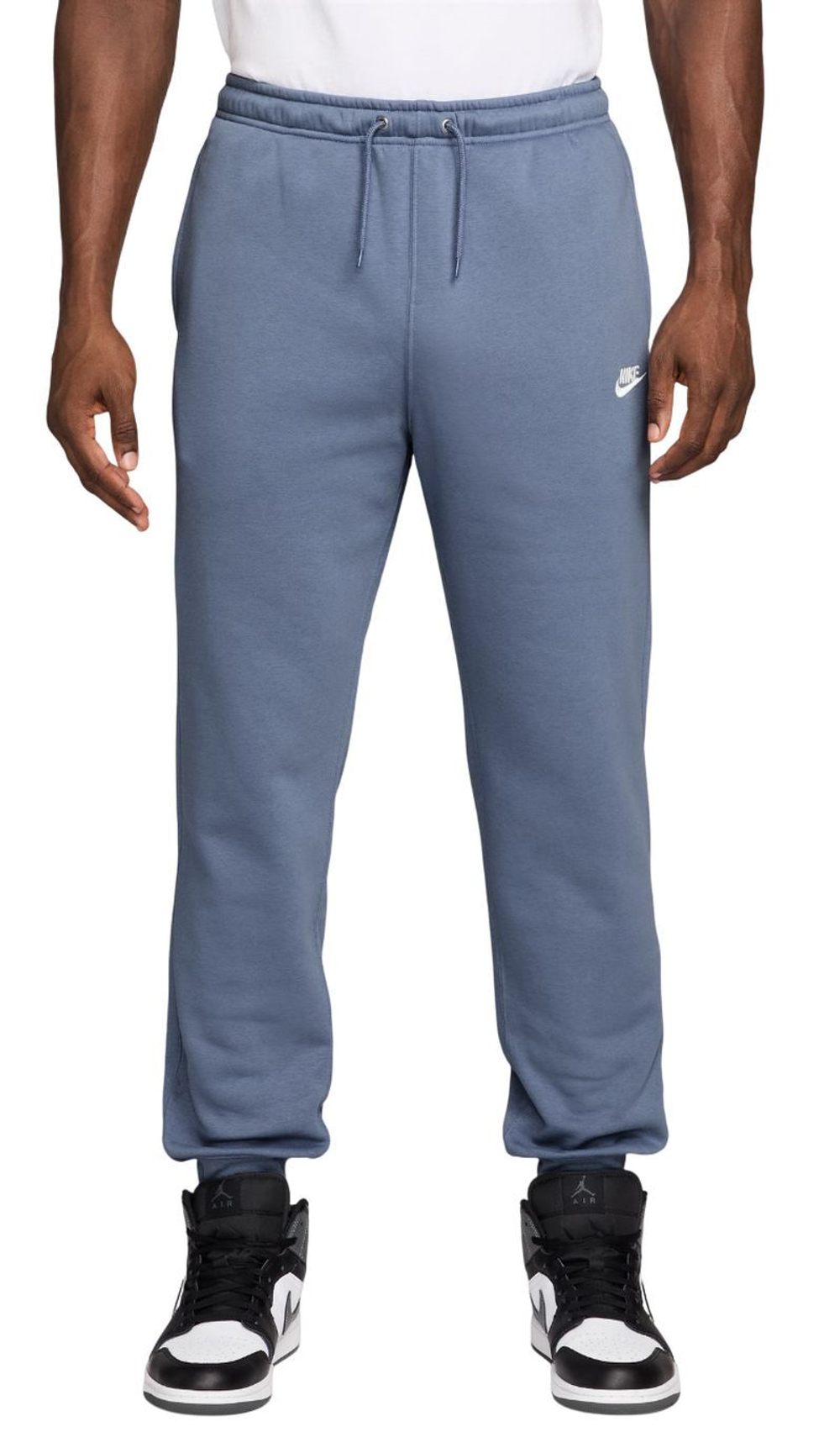 Теннисные брюки Nike Club Jogger - world indigo/world indigo/white