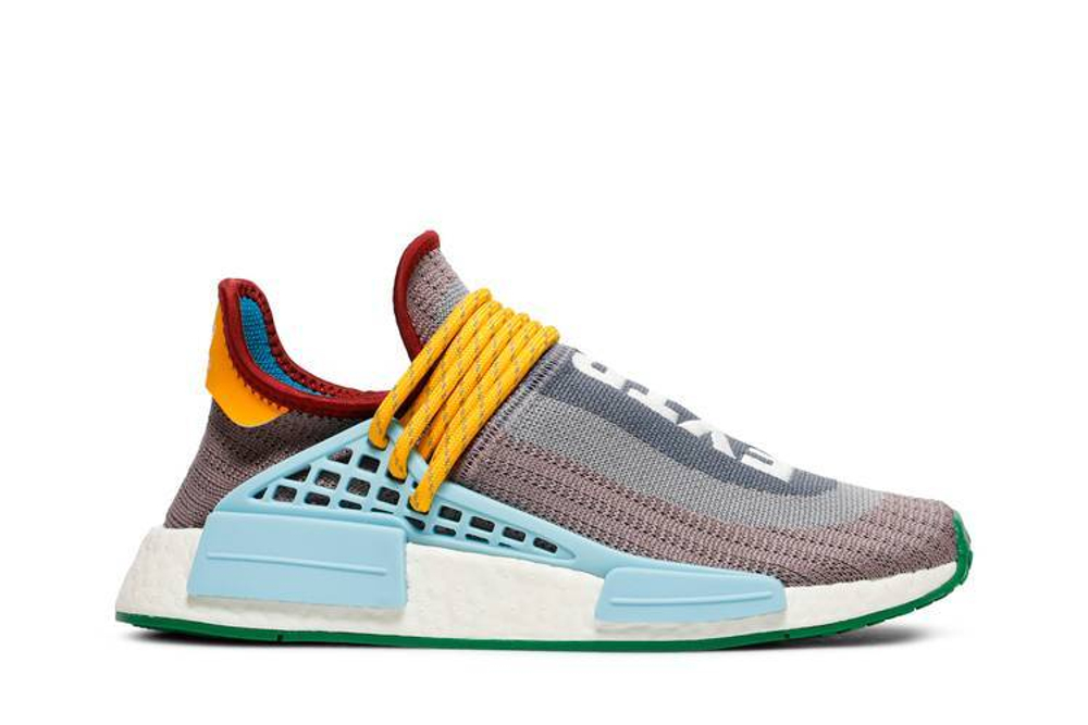 Кроссовки Pharrell Williams X Adidas Originals Nmd Hu "Extra Eye"