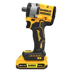 DeWalt DCF922D2T гайковерт аккумуляторный (2 x 2 Ач, ЗУ)