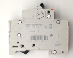Автоматический выключатель ABB S201 C1, 1A 6кА 1п C 2CDS251001R0014