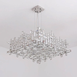 Люстра P7838-W60 chrome