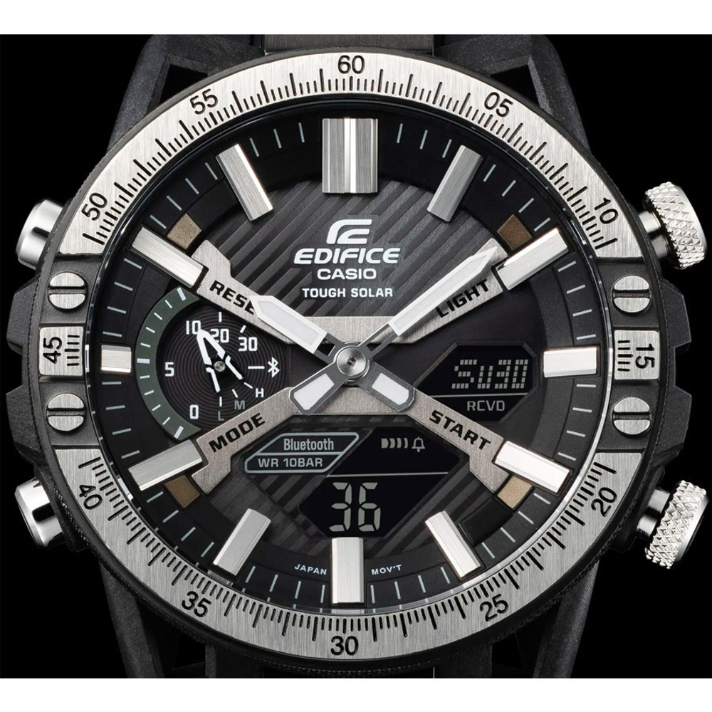 Мужские наручные часы Casio ECB-2000TP-1A