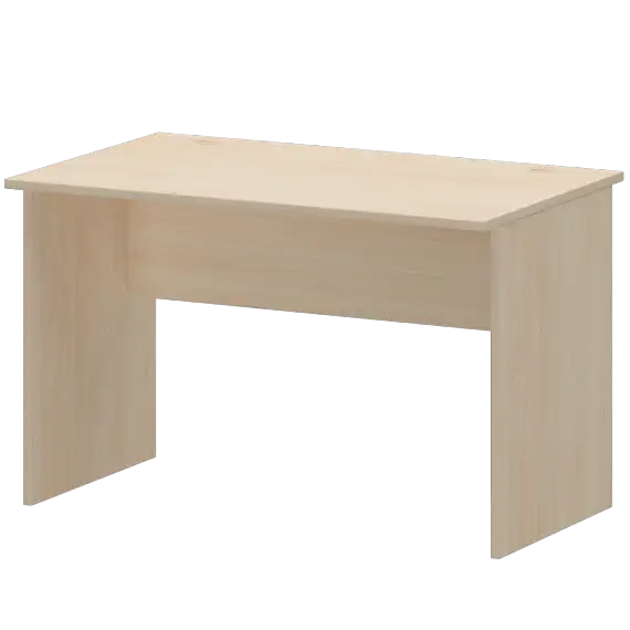 Стол с левым и правым кабель каналом А-002.К Бук 1200x730x760 Арго