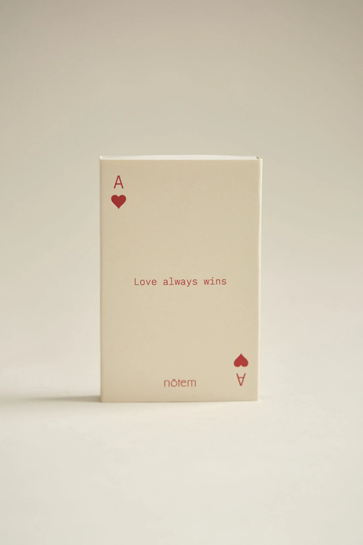 Спички Love always wins / Notem