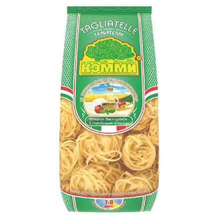 Макароны Гнезда Кэмми Тальятелле 250 гр